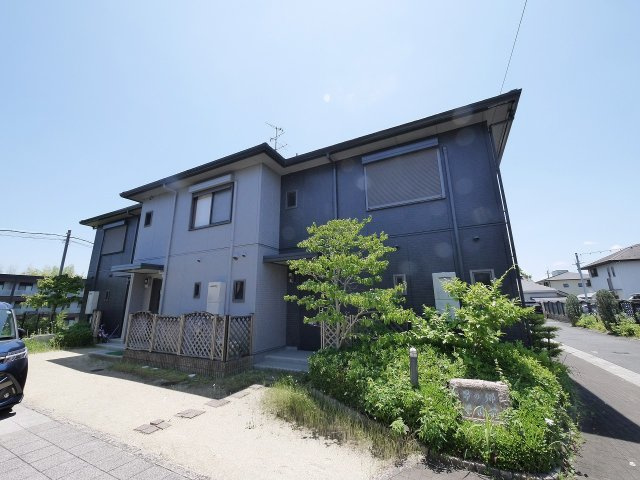 昴の郷学園前の外観|おしゃれな外観です