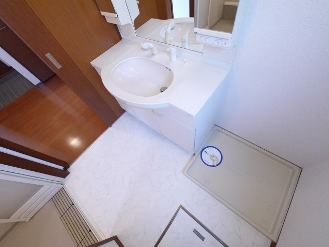 昴の郷学園前の洗面所|使いやすい洗面所です