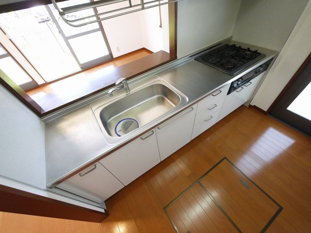 昴の郷学園前のキッチン|キッチンでお料理をお楽しみください