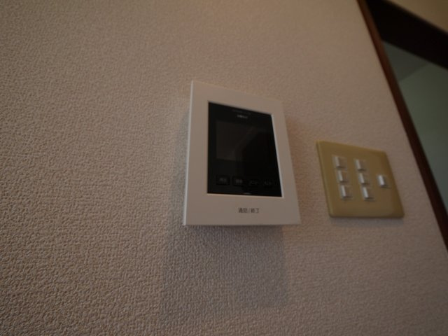 昴の郷学園前のセキュリティ|モニター付きインターホン