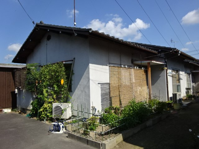 倉敷市大島の一戸建ての外観