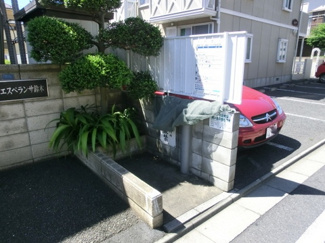 【その他共用部分】 | 敷地内ごみ置き場でごみ出しもらくらく～♪忙しい社会人さんや主婦さんにもうってつけ！