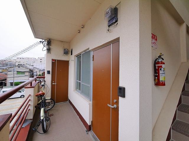 グランコートⅡ番館のその他共用部分|通路です