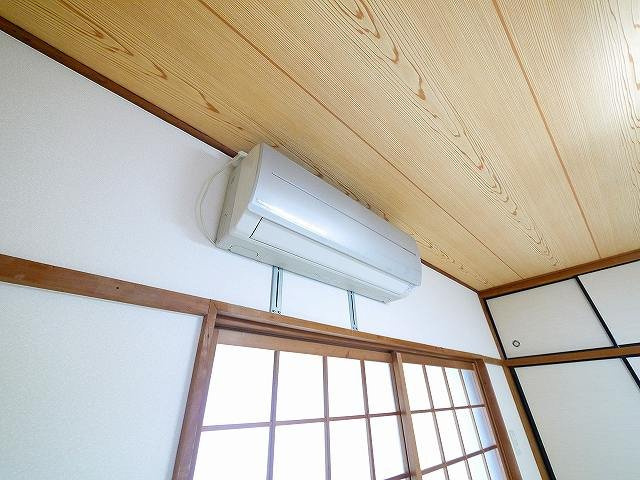 グランコートⅡ番館の設備|エアコン付きです