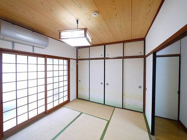グランコートⅡ番館の和室|和室、ちょっとしたくつろぎスペースにいかがでしょうか