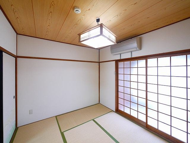 グランコートⅡ番館の和室|和室があると落ち着いた雰囲気になりますね