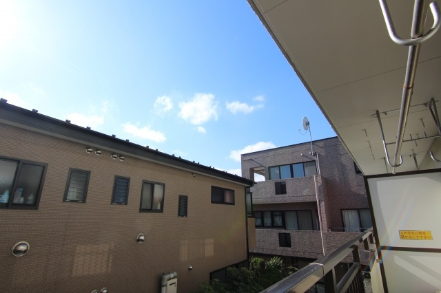 ヒルハイツ日吉の展望|別部屋の参考写真です。