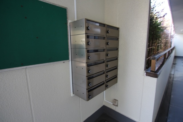 ヒルハイツ日吉のその他共用部分|別部屋の参考写真です。