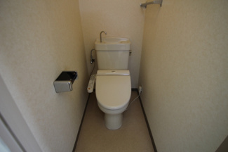 【トイレ】 | ヒルハイツ日吉 | 別部屋の参考写真です。
