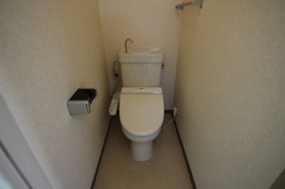 【トイレ】 | ヒルハイツ日吉 | 別部屋の参考写真です。