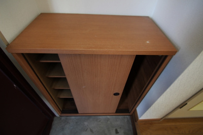 【玄関】 | ヒルハイツ日吉 | 別部屋の参考写真です。