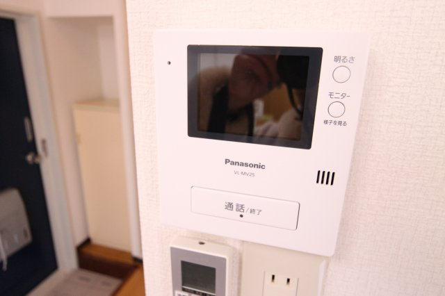 サニーパレス神陵台のセキュリティ