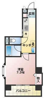 【間取り】 | パラティーノ日吉