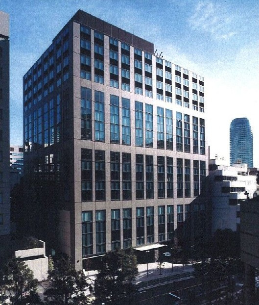港区虎ノ門４丁目の賃貸マンションの外観
