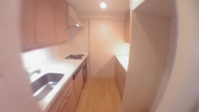 港区虎ノ門４丁目の賃貸マンションのキッチン