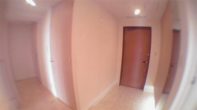 港区虎ノ門４丁目の賃貸マンションの玄関