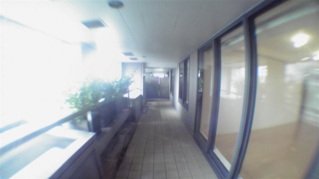 港区虎ノ門４丁目の賃貸マンションのバルコニー