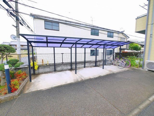 ベイサージュ神殿Aのその他共用部分|駐輪場
