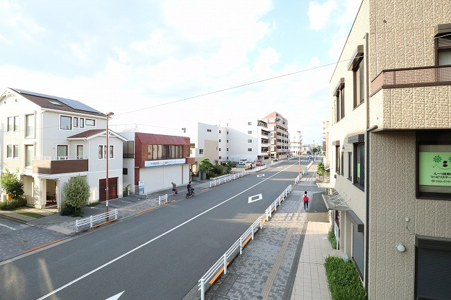 アーバンパレス中神の展望