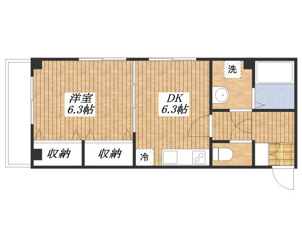 アーバンパレス中神