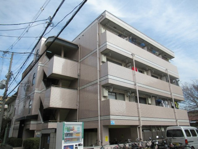 【外観】 | ハイツ八戸ノ里(八戸ノ里賃貸） | 外観も気になるポイント