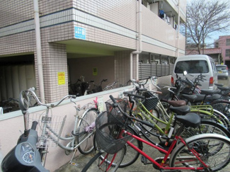 【その他共用部分】 | 駐輪場です