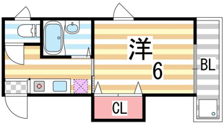 【間取り】 | シャトー・ラフィット