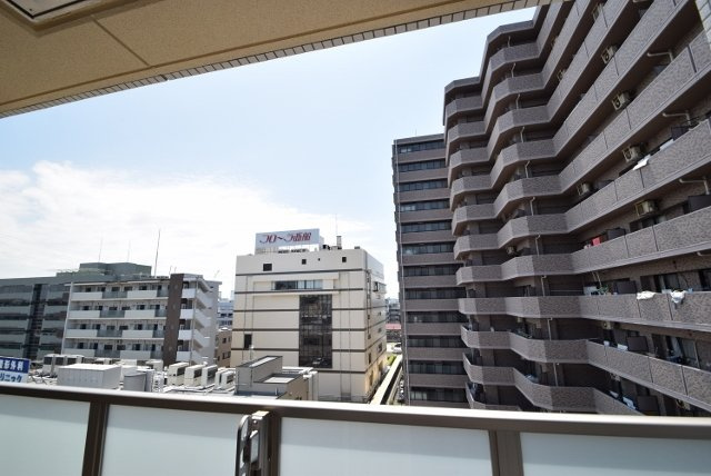プライムコート千成の展望|見晴らしも良いですね！（写真別間取り）