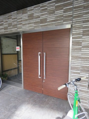 【エントランス】 | チェリス福岡 | ゆとりのあるエントランスです