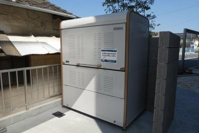 メゾンユイのその他共用部分|敷地内ゴミST・当番なし