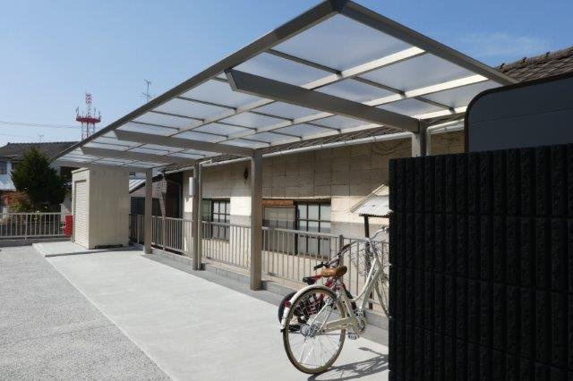 メゾンユイのその他共用部分|自転車置き場