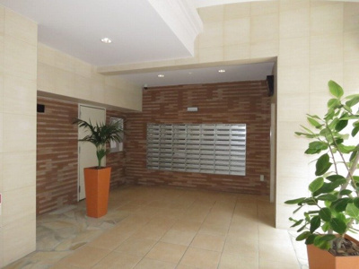 【ロビー】 | ヘスティア大濠 | 落ち着いたロビーです