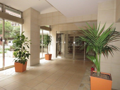 【ロビー】 | ヘスティア大濠 | 建物の内部です