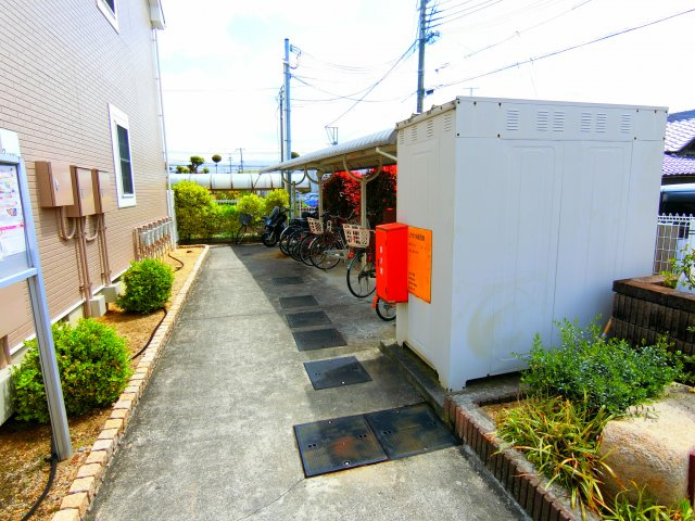 クロスローズのその他共用部分