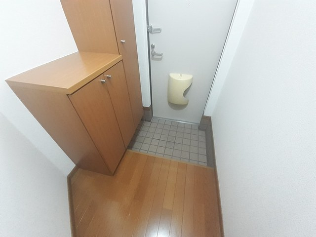 クロスローズの玄関