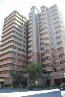 【外観】 | エクサイド天神 | 外観もきれいです