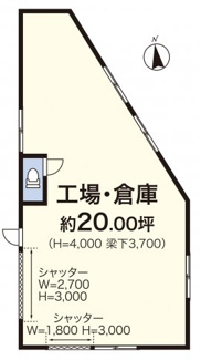 【間取り】 | 港北区新吉田町4574-2 | 平面図