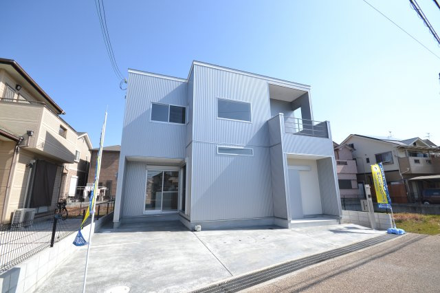 クロワールタウン丈六　東区丈六　新築の外観|当社施工例