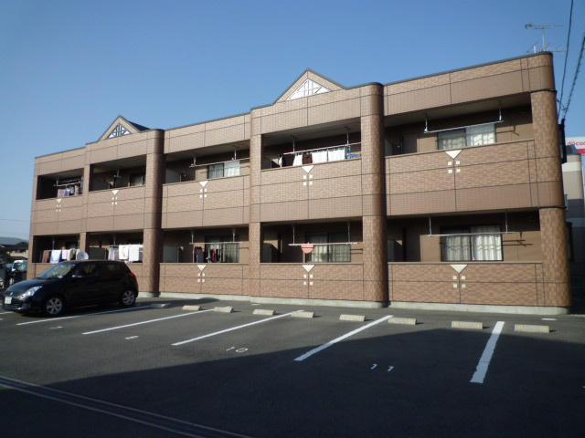 ルミナスハイムの外観