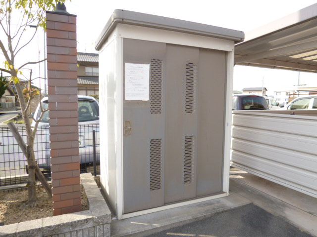 ルミナスハイムのその他共用部分|敷地内ゴミST（当番なし）