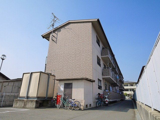 メゾン・ド・ラフィーネの外観|外観もきれいです