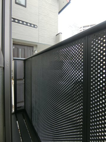 イーストサイドのバルコニー