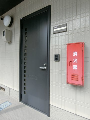 イーストサイドの玄関