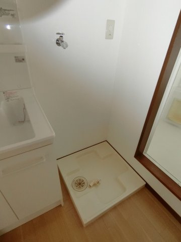 イーストサイドの洗面所