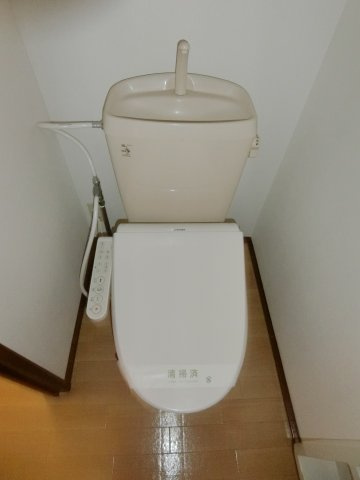 イーストサイドのトイレ