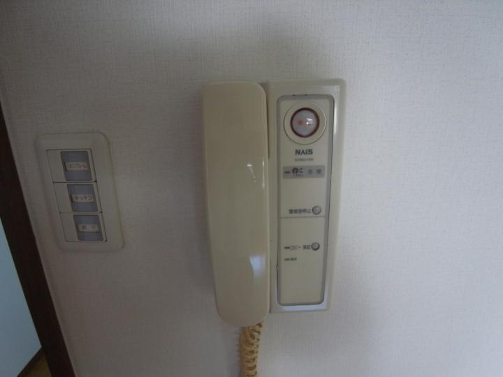 パルシオ三宮フラワーロードのセキュリティ