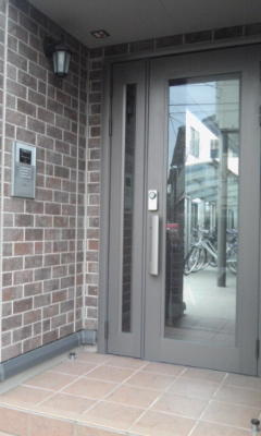 カサ・デ・ソルのエントランス