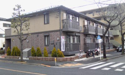 カサ・デ・ソルの外観