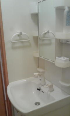 カサ・デ・ソルの洗面所