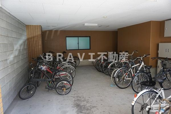 エムロード玉造　BRAVI不動産のその他共用部分|【エムロード玉造】駐輪場
